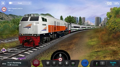 Screenshot di Indonesian Train Simulator