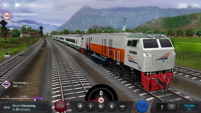 Screenshot di Indonesian Train Simulator