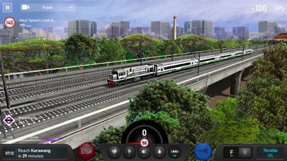 Screenshot di Indonesian Train Simulator