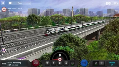 Indonesian Train Simulator スクリーンショット