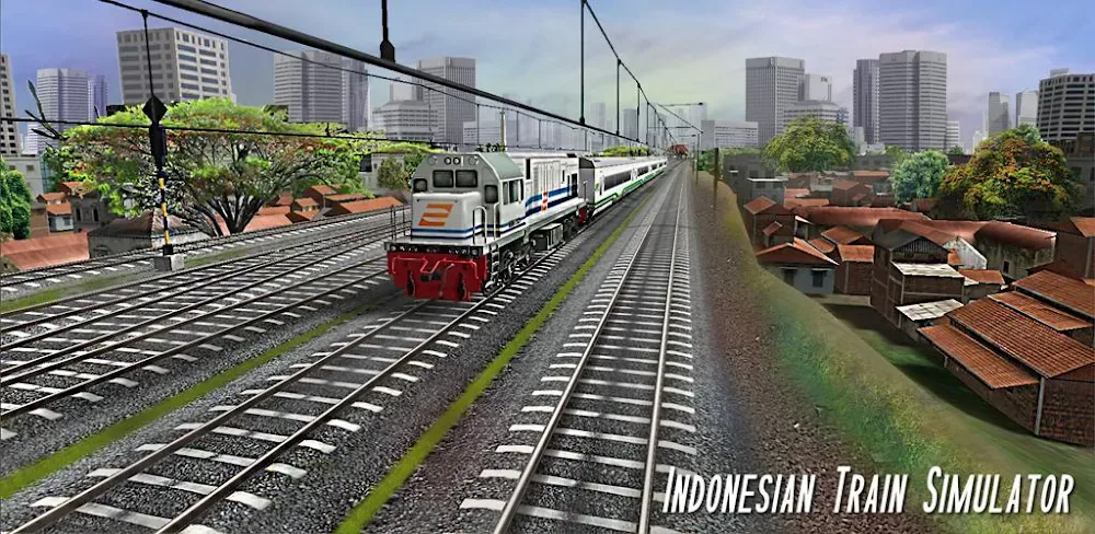 Indonesian Train Sim