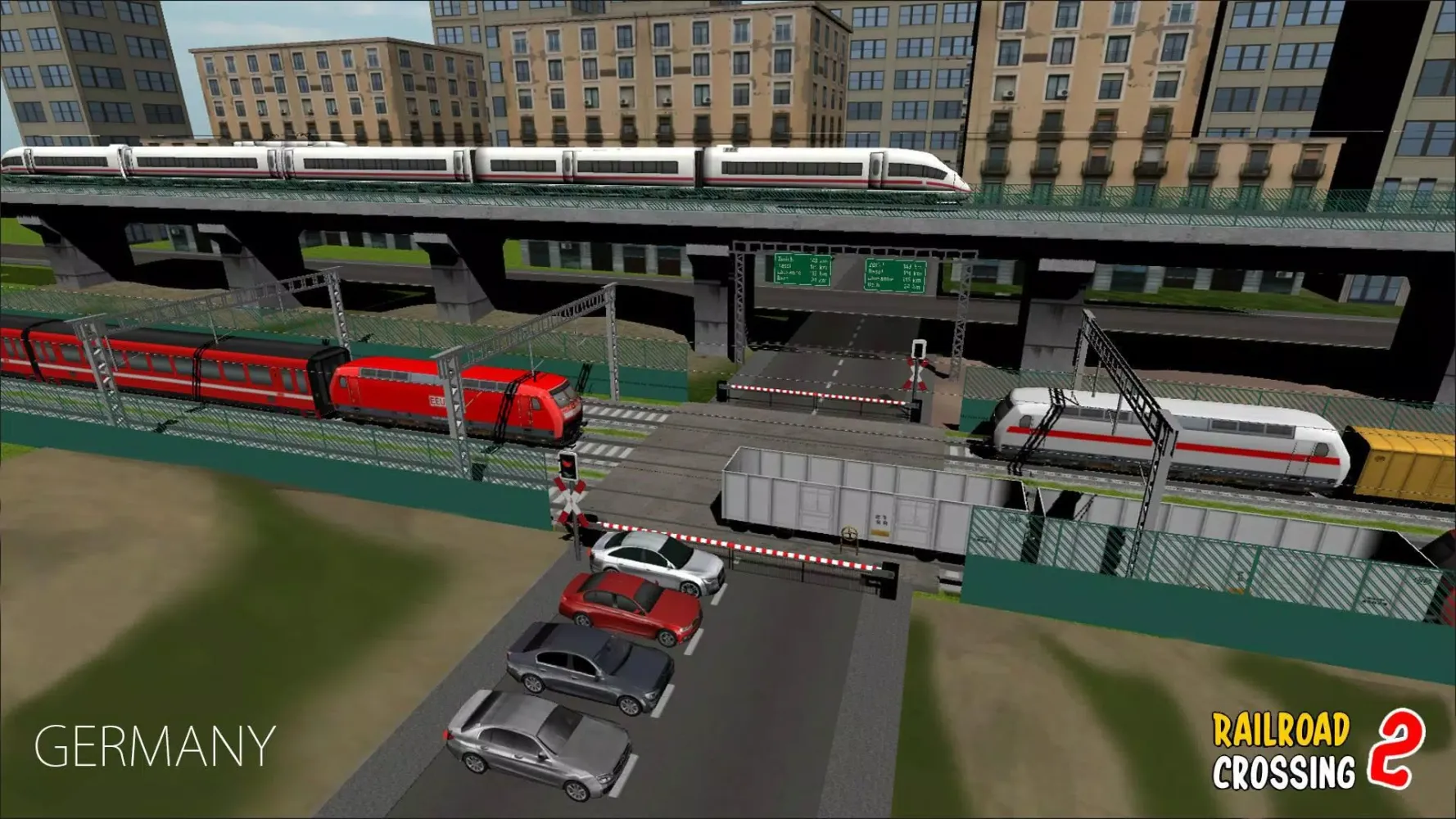 Скриншоты Railroad Crossing 2