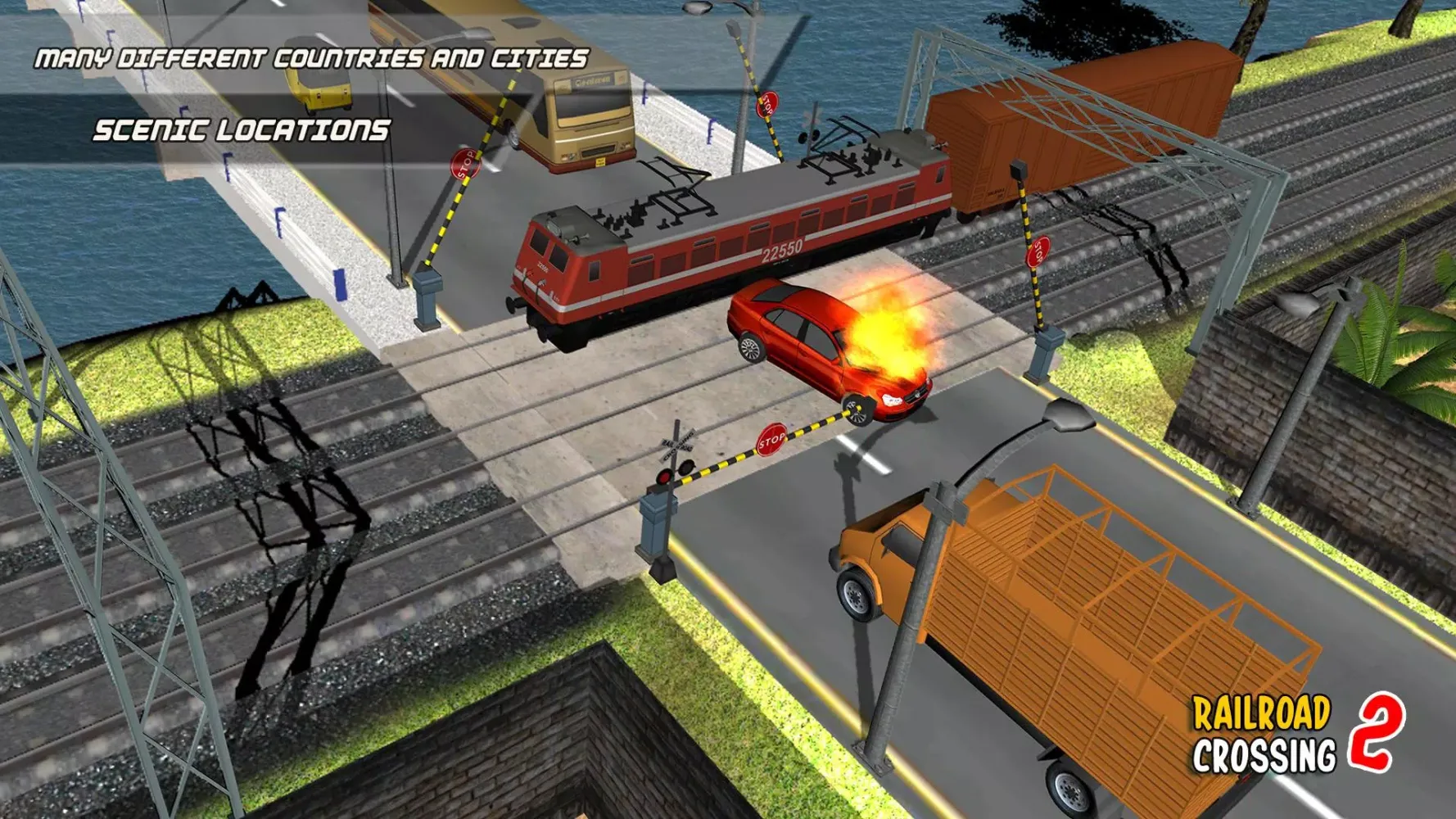 Скриншоты Railroad Crossing 2