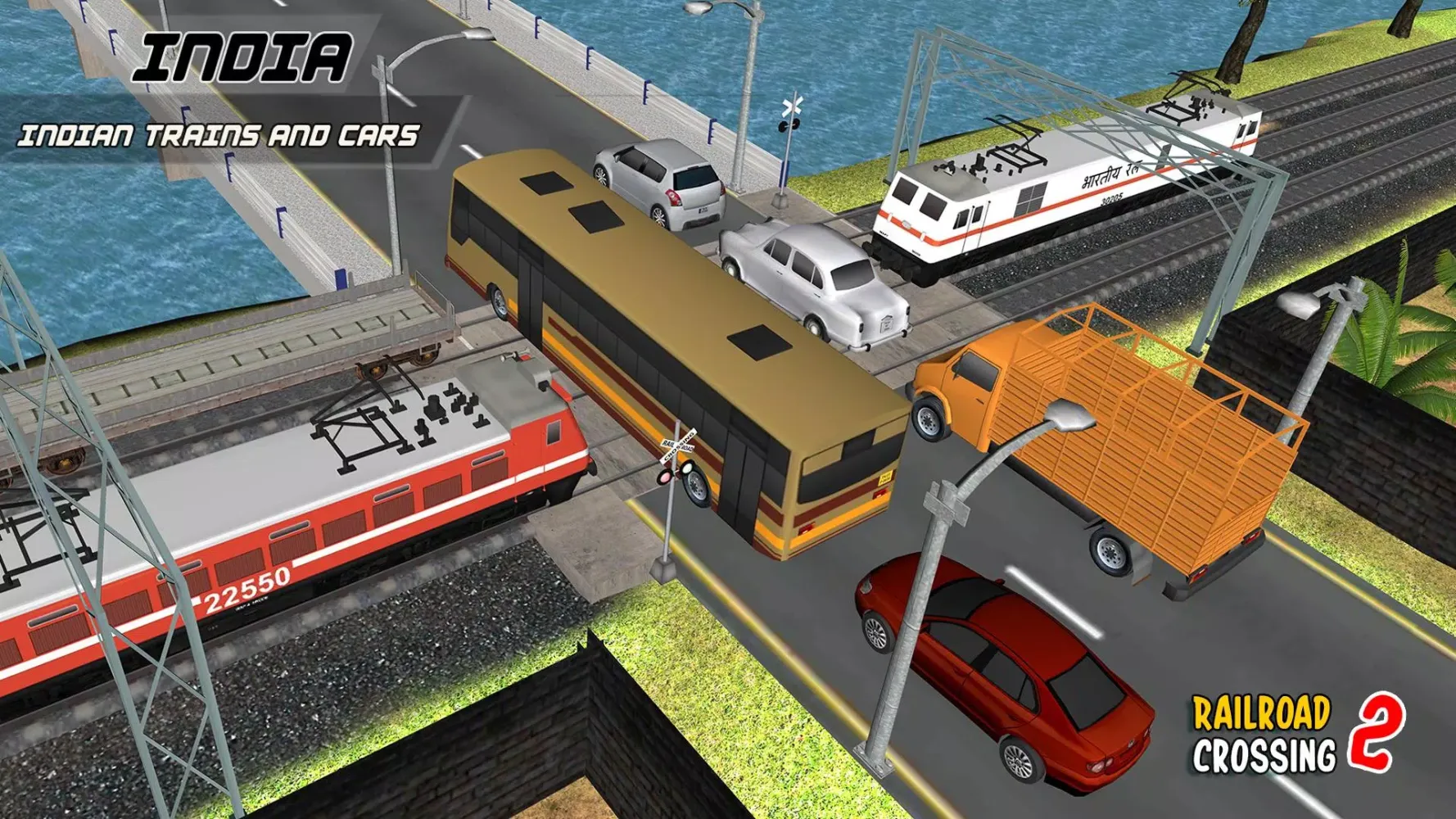 Скриншоты Railroad Crossing 2