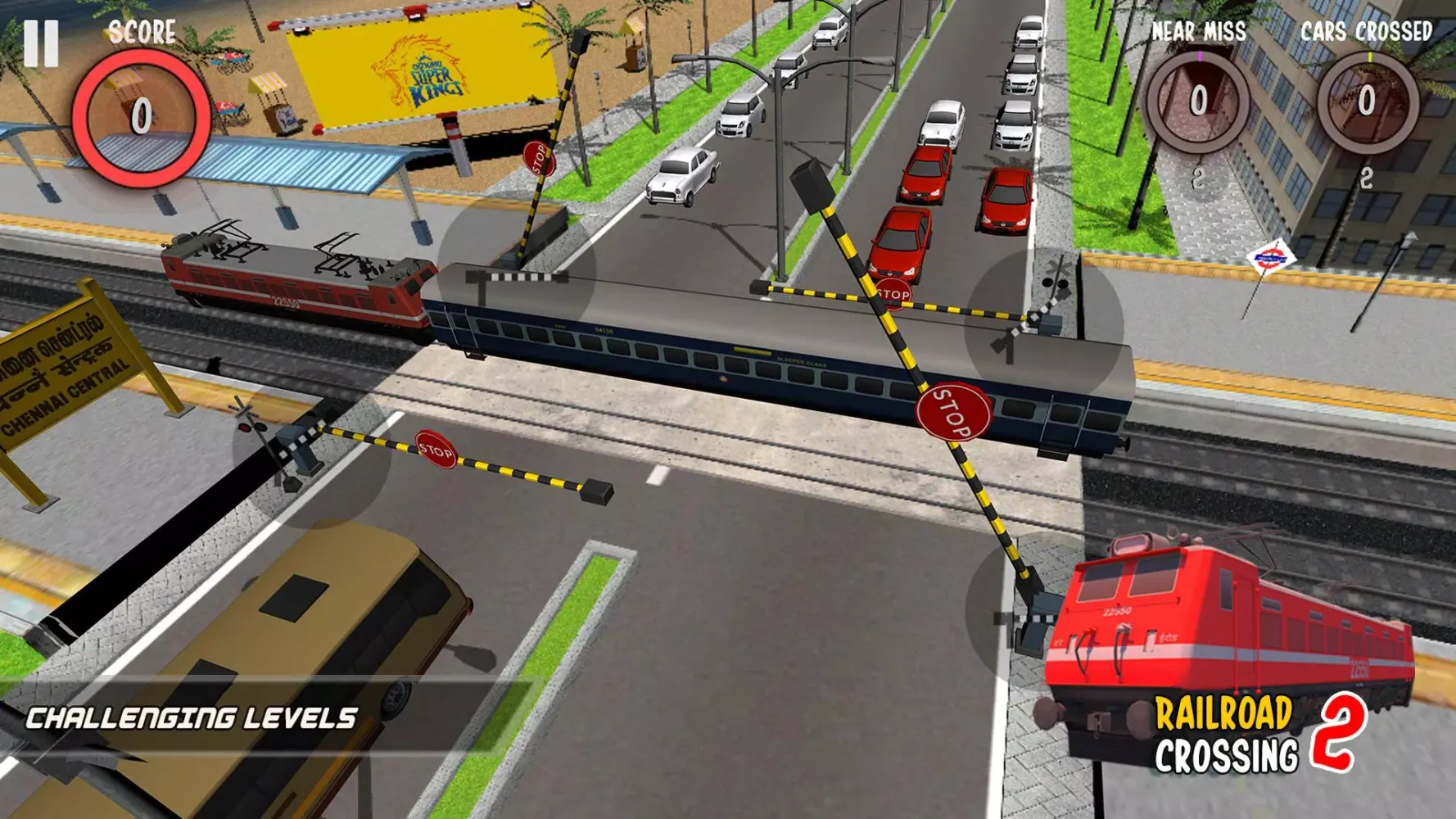 Скриншоты Railroad Crossing 2