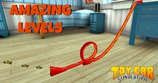 Toy Car Simulation 스크린샷