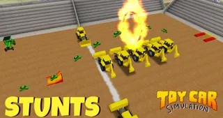 Toy Car Simulation 스크린샷