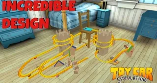 Toy Car Simulation 스크린샷