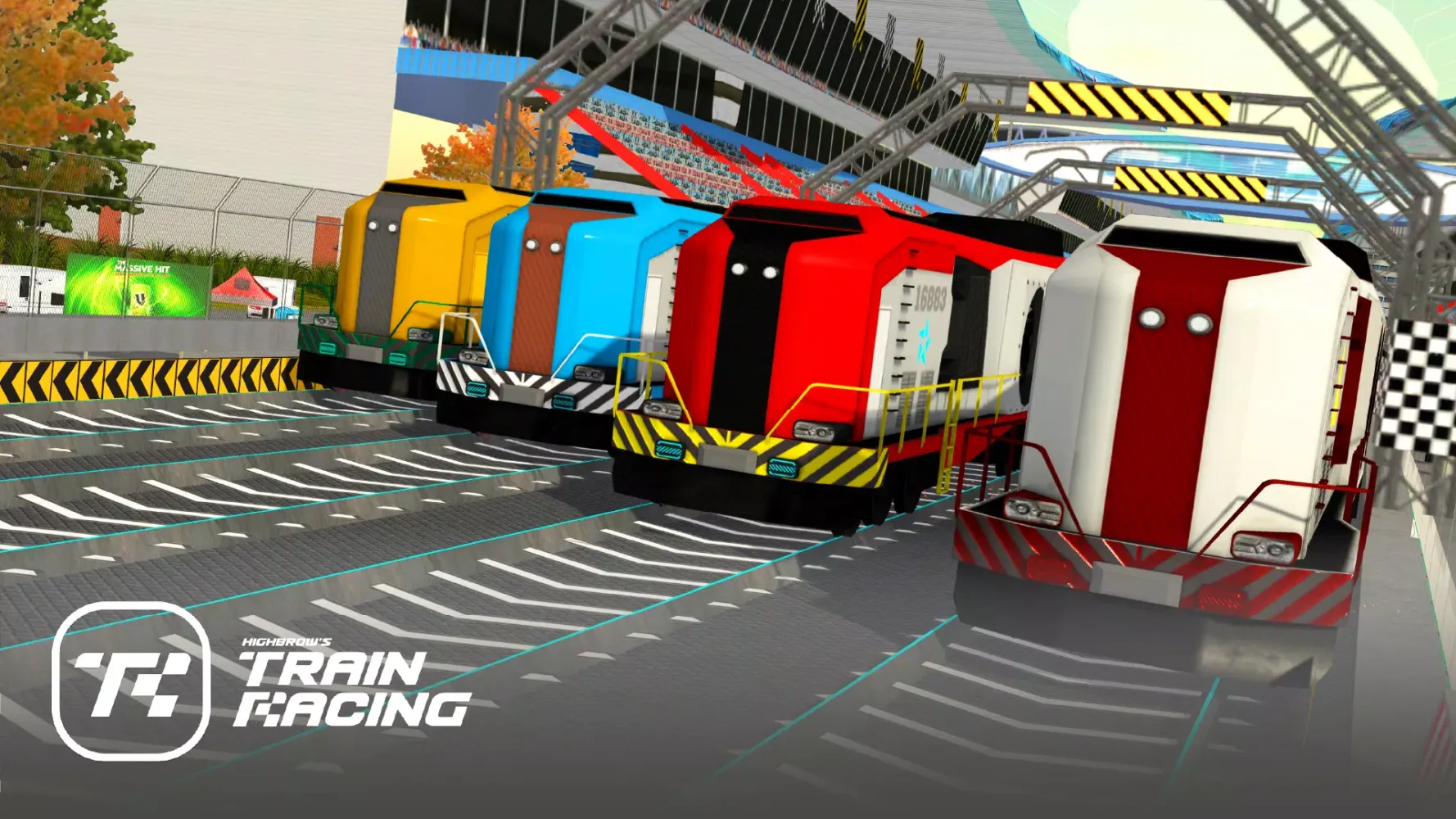 Train Racing Screenshots