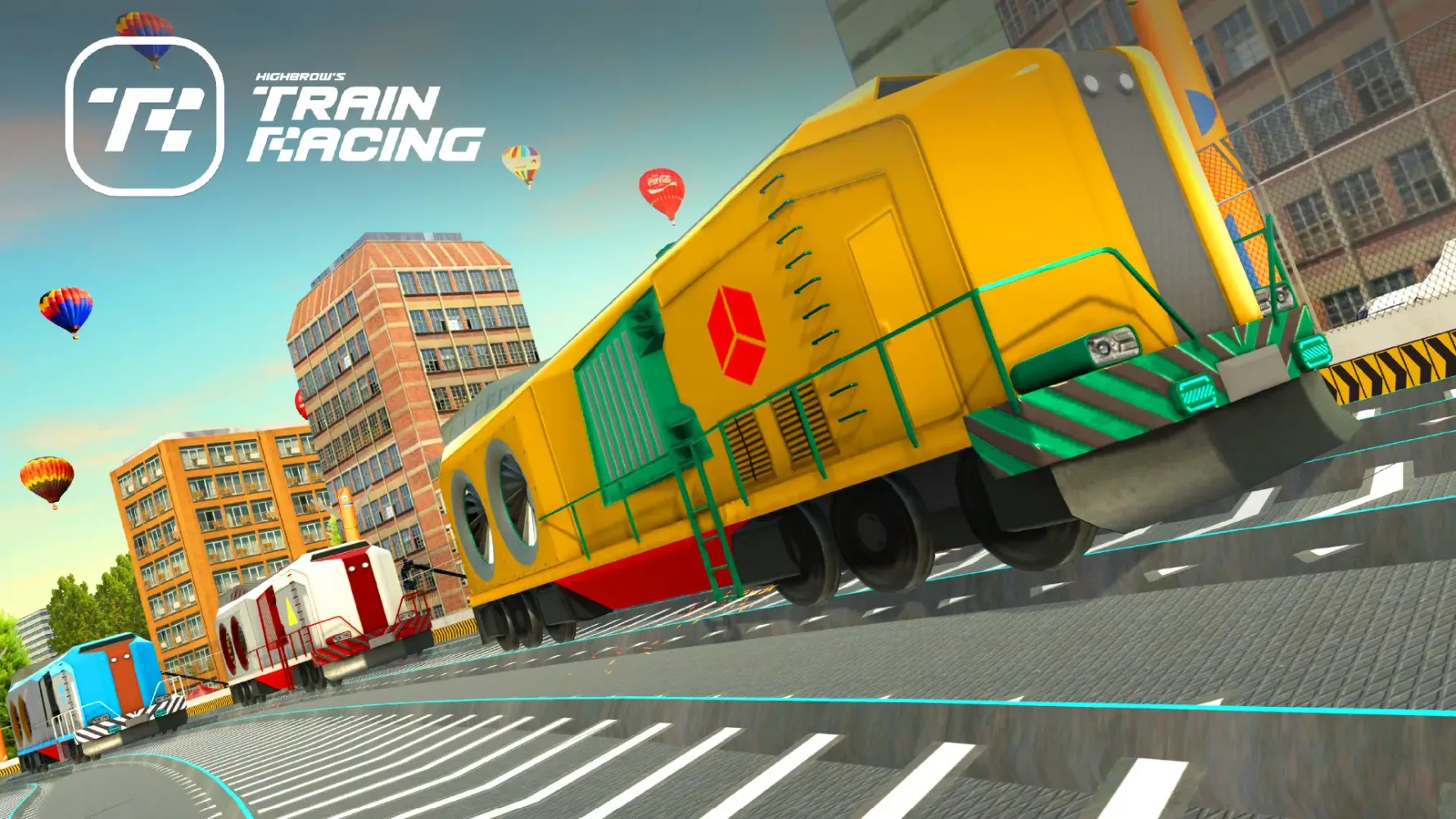 Train Racing Screenshots