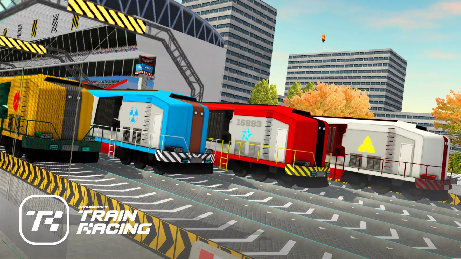 Train Racing Screenshots