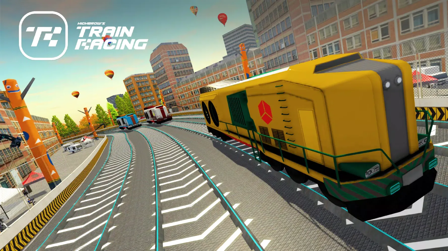 Train Racing Screenshots