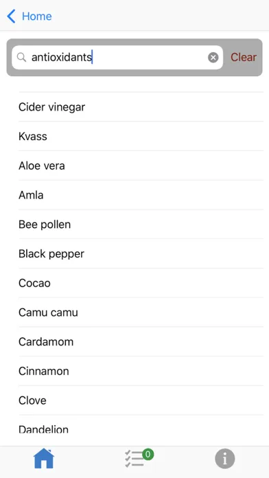Capturas de pantalla de Functional Food