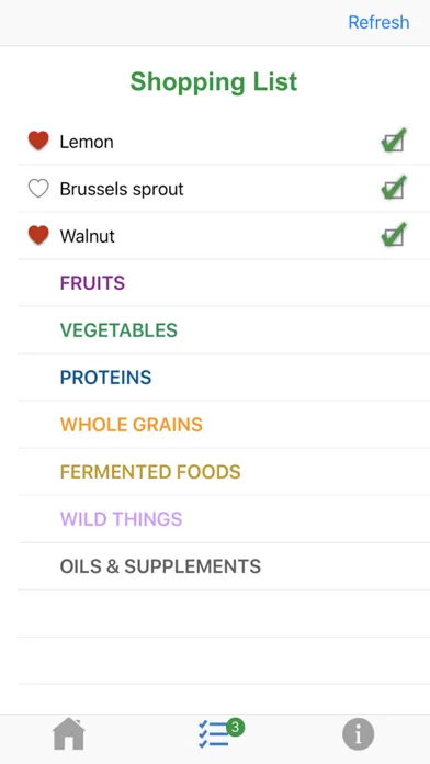 Capturas de pantalla de Functional Food