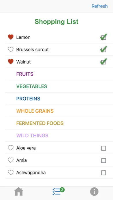 Capturas de pantalla de Functional Food