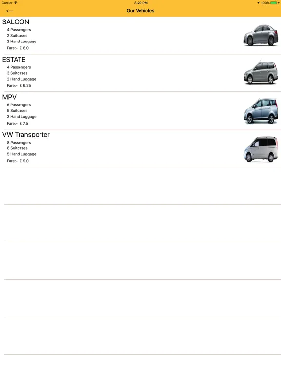BuzyBeez Mini Cab iPad  Screenshots