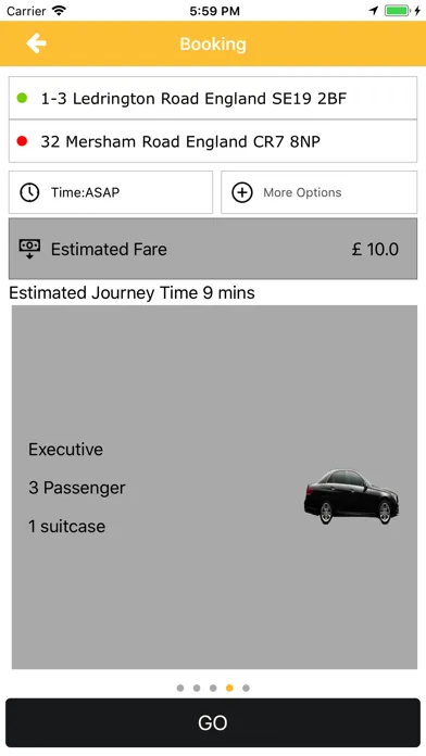 BuzyBeez Mini Cab Screenshots