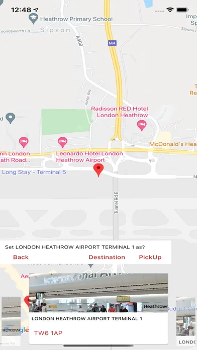 Gatwickminicab স্ক্রিনশট