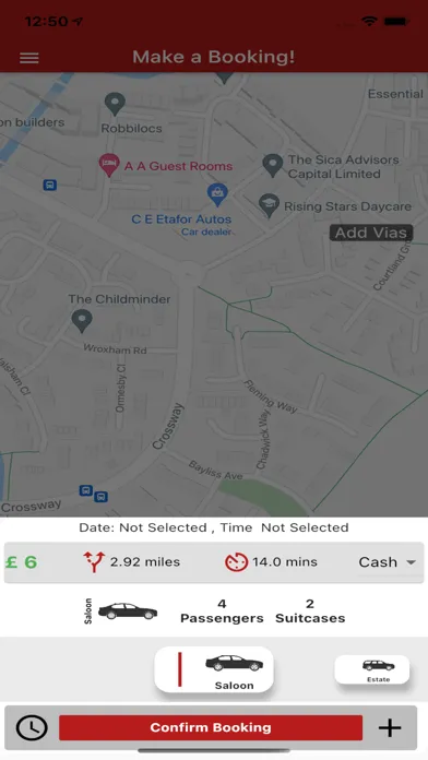 Gatwickminicab স্ক্রিনশট