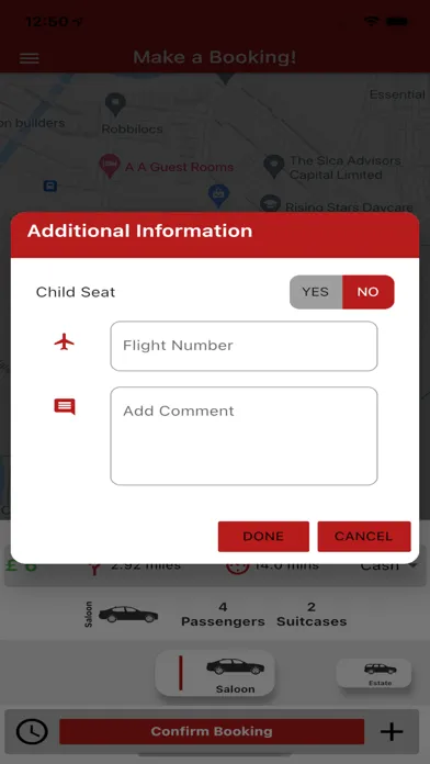 Gatwickminicab স্ক্রিনশট