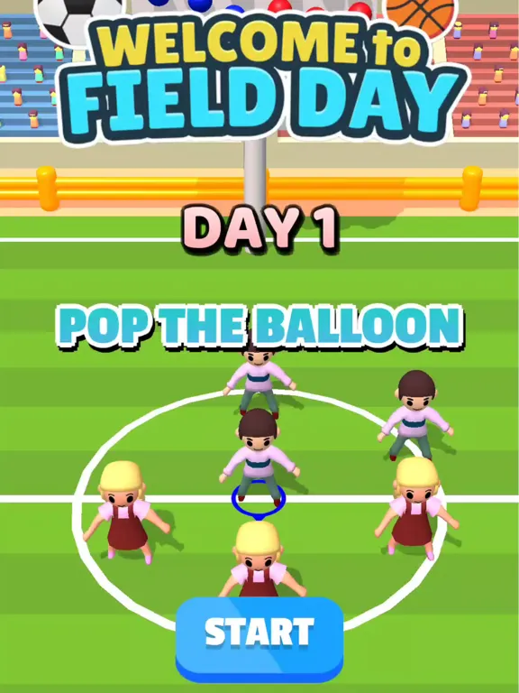 Welcome to Field day iPad  Ekran Görüntüleri