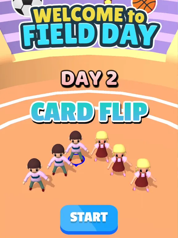 Welcome to Field day iPad  Ekran Görüntüleri