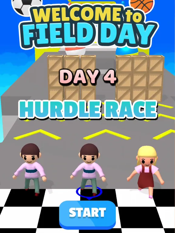 Welcome to Field day iPad  Ekran Görüntüleri