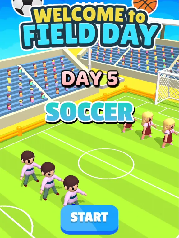 Welcome to Field day iPad  Ekran Görüntüleri