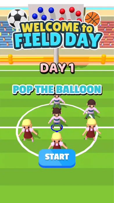 Welcome to Field day Ekran Görüntüleri