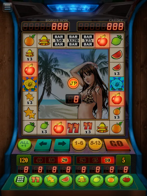 Mari Slots by HiGO iPad  스크린샷