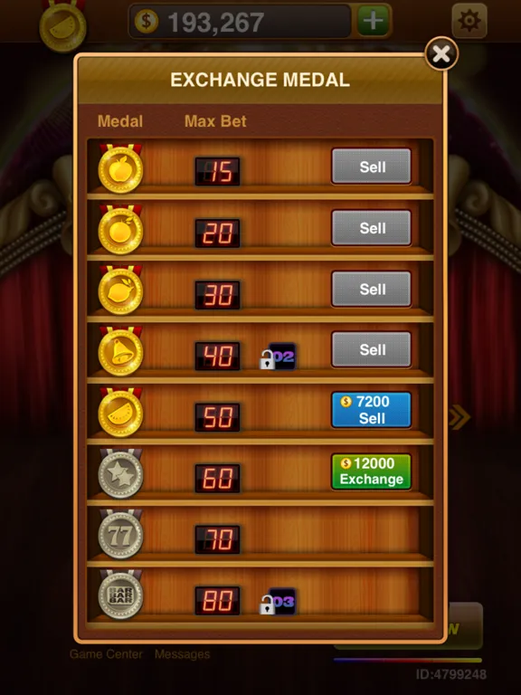 Mari Slots by HiGO iPad  스크린샷