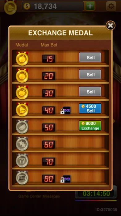 Mari Slots by HiGO 스크린샷
