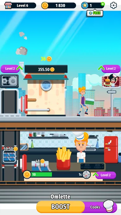 صور Idle Food Empire