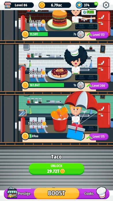 صور Idle Food Empire