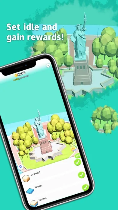 Capturas de pantalla de Idle Landmarks