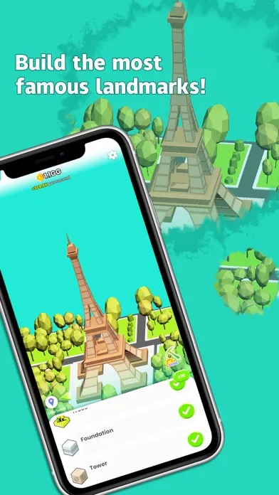 Capturas de pantalla de Idle Landmarks