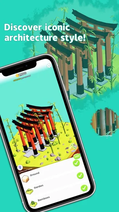 Capturas de pantalla de Idle Landmarks