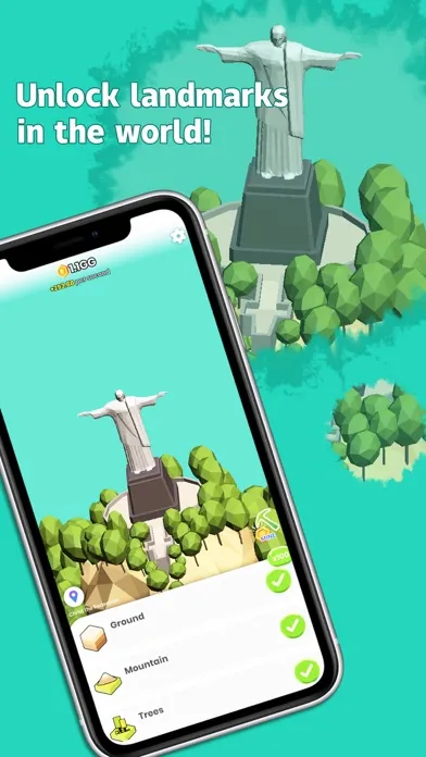 Capturas de pantalla de Idle Landmarks