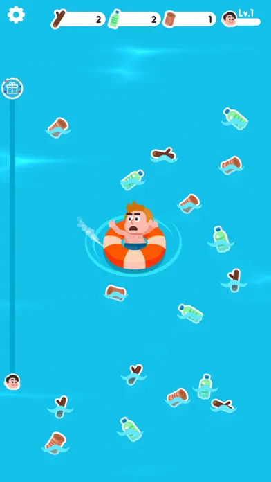 Tangkapan layar Raft Idle