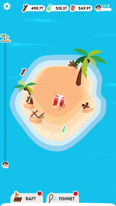 Tangkapan layar Raft Idle