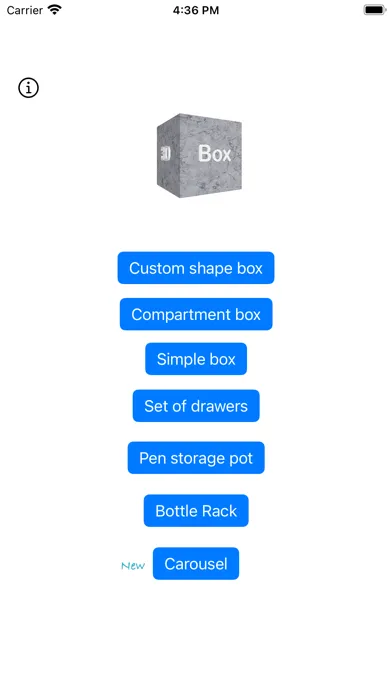 3D Box Maker Screenshots