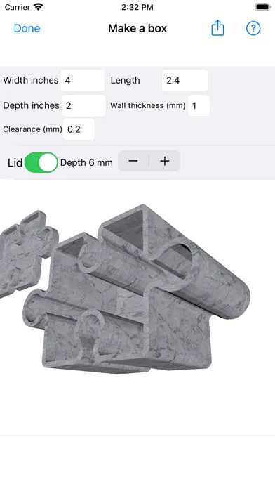 3D Box Maker Screenshots