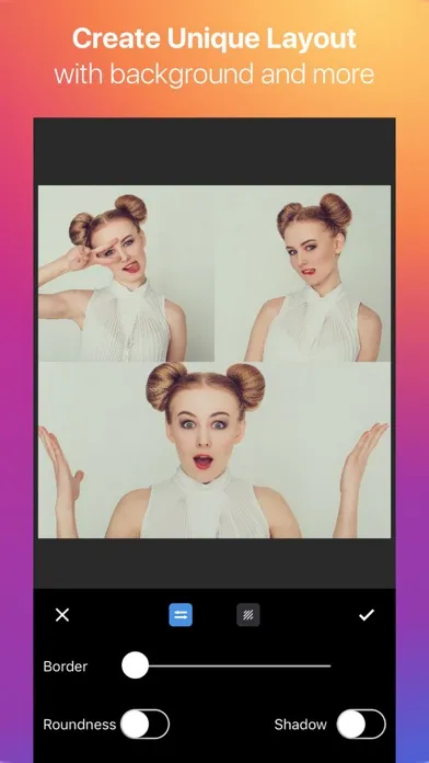 Capturas de pantalla de Collager - Photo Collage Maker
