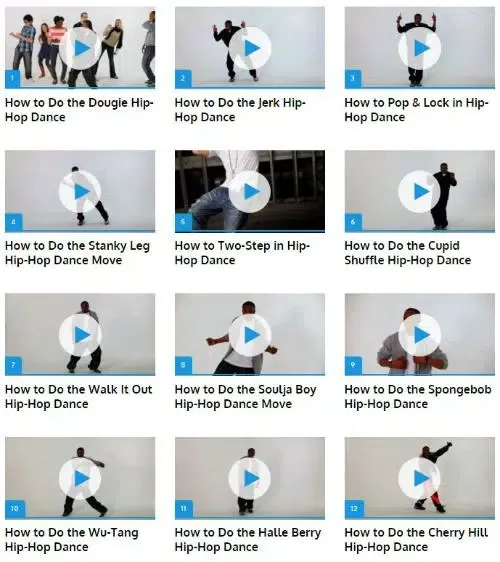 Hip Hop Dance স্ক্রিনশট