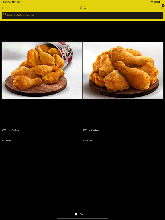 Hippo Food Delivery Malaysia iPad  سکرین شاٹس