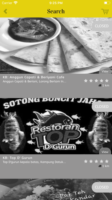 Hippo Food Delivery Malaysia سکرین شاٹس