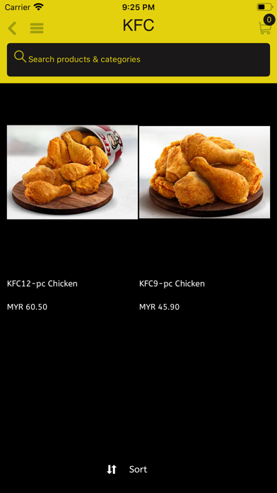 Hippo Food Delivery Malaysia سکرین شاٹس