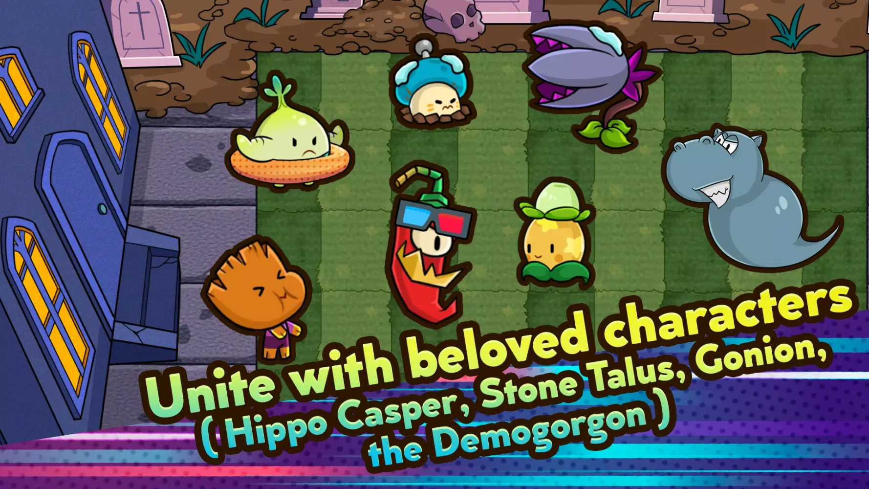 Garden Avengers Screenshots