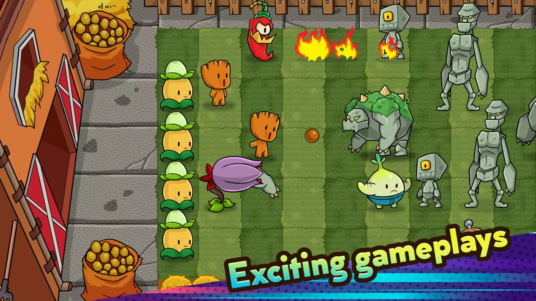 Garden Avengers Screenshots