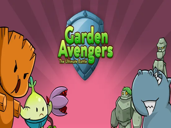 Garden Avengers iPad  স্ক্রিনশট